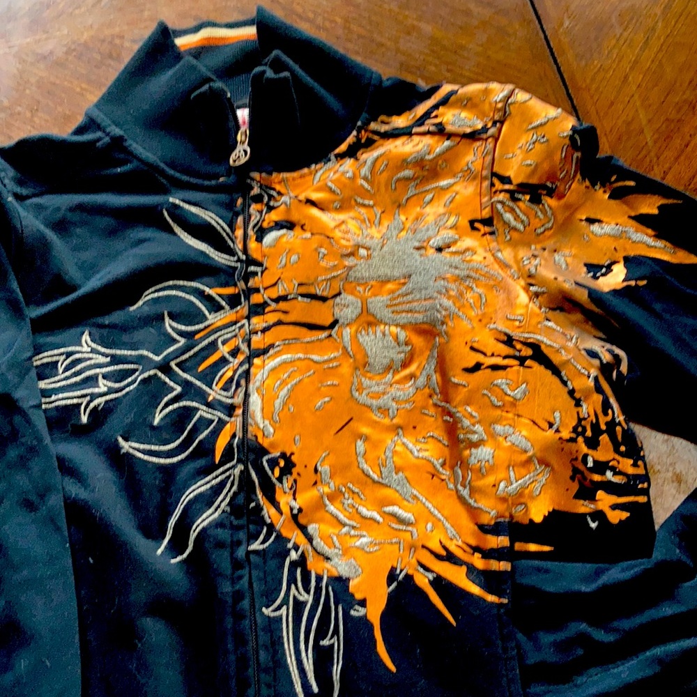 Pepe Jeans Lion Bomber zip up